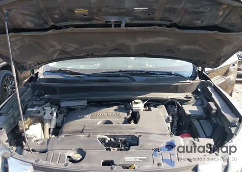 2019 Nissan Pathfinder Sv из США, поврежденный, VIN 5N1DR2MM5KC634658